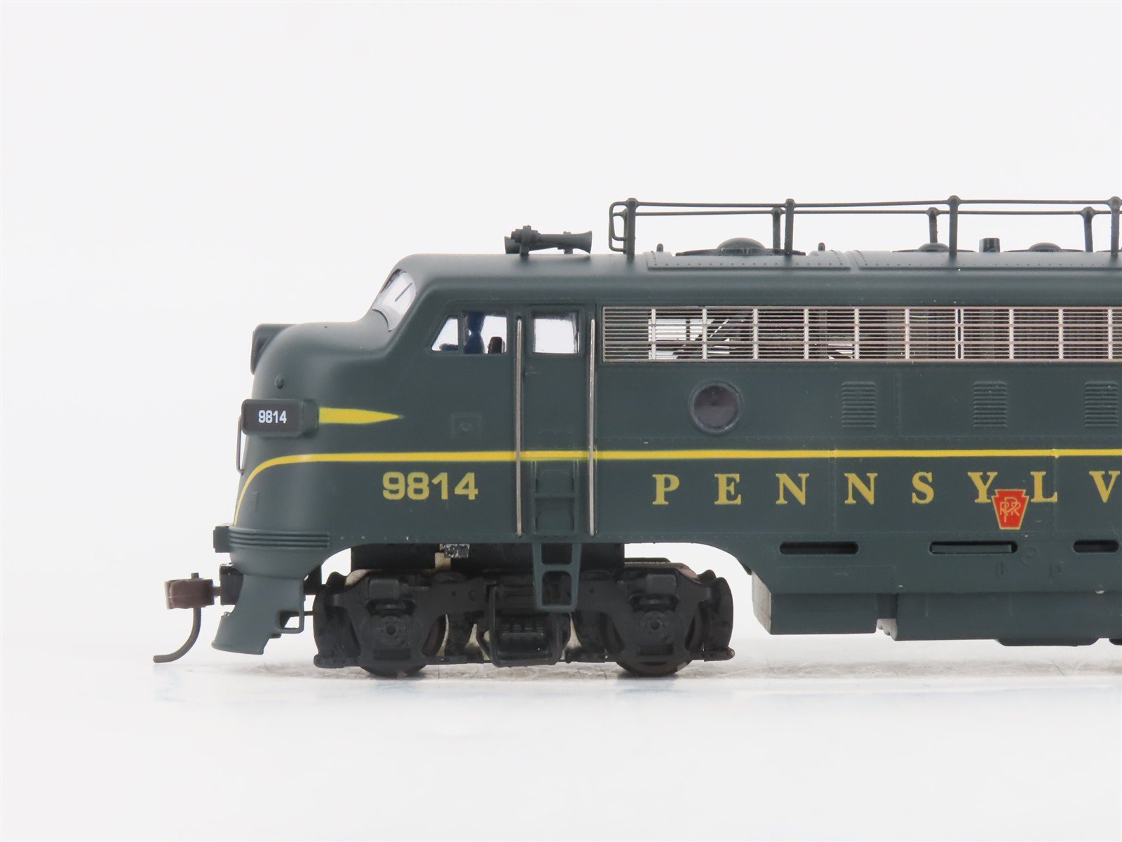 HO Scale MRC Platinum CB133 PRR Pennsylvania EMD F7A Diesel Locomotive #9814