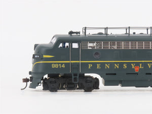 HO Scale MRC Platinum CB133 PRR Pennsylvania EMD F7A Diesel Locomotive #9814