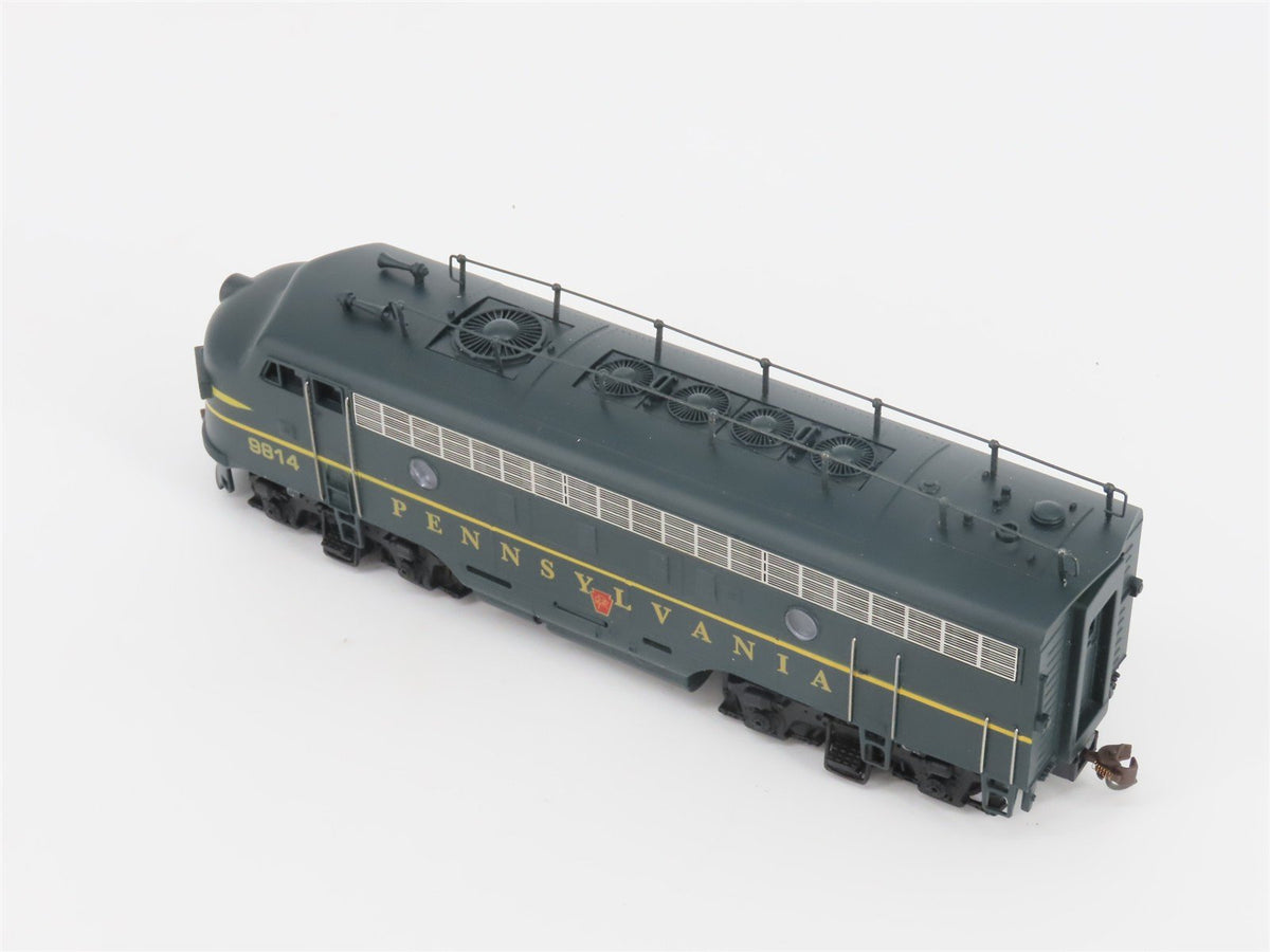 HO Scale MRC Platinum CB133 PRR Pennsylvania EMD F7A Diesel Locomotive #9814