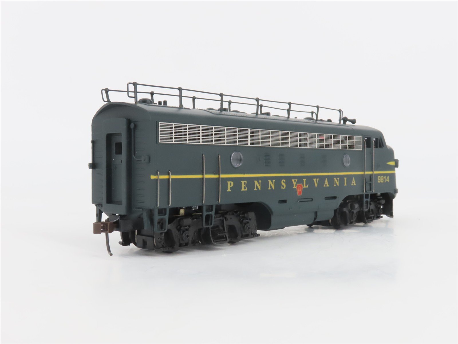 HO Scale MRC Platinum CB133 PRR Pennsylvania EMD F7A Diesel Locomotive #9814