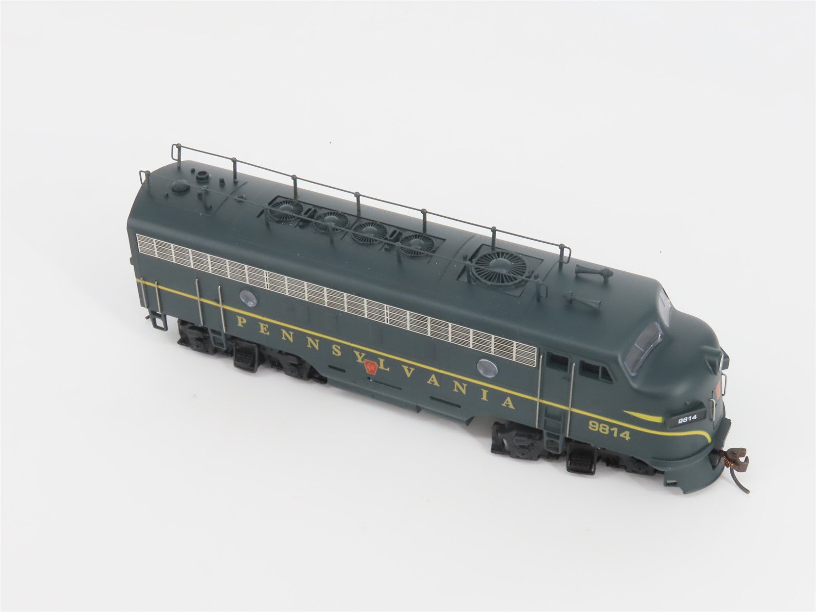 HO Scale MRC Platinum CB133 PRR Pennsylvania EMD F7A Diesel Locomotive #9814