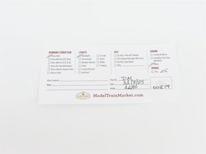 HO Scale MRC Platinum CB133 PRR Pennsylvania EMD F7A Diesel Locomotive #9814