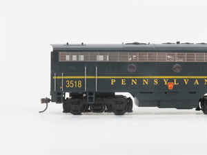 HO Scale MRC Platinum CD132 PRR Pennsylvania EMD F7B Diesel Locomotive #3518