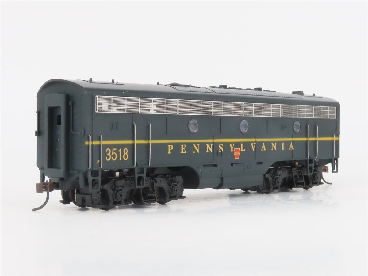 HO Scale MRC Platinum CD132 PRR Pennsylvania EMD F7B Diesel Locomotive #3518