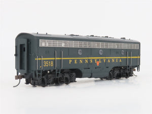 HO Scale MRC Platinum CD132 PRR Pennsylvania EMD F7B Diesel Locomotive #3518