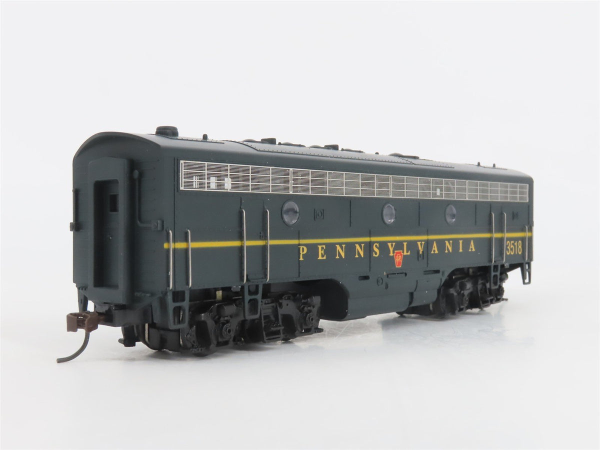 HO Scale MRC Platinum CD132 PRR Pennsylvania EMD F7B Diesel Locomotive #3518