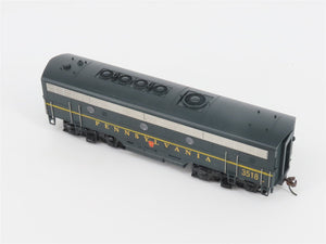 HO Scale MRC Platinum CD132 PRR Pennsylvania EMD F7B Diesel Locomotive #3518