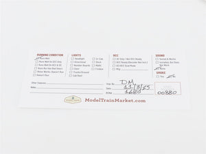 HO Scale MRC Platinum CD132 PRR Pennsylvania EMD F7B Diesel Locomotive #3518