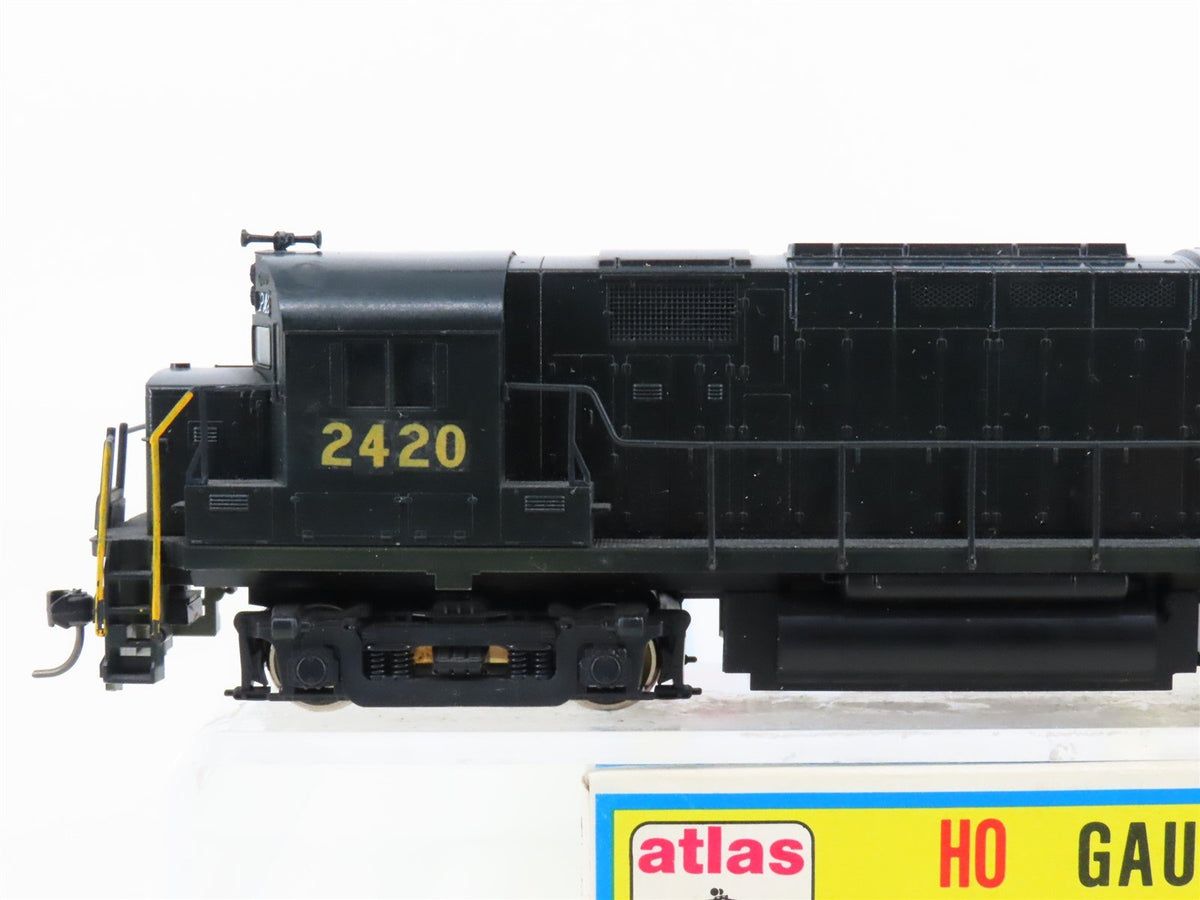 HO Scale Atlas 8037 PRR Pennsylvania C425 Diesel Locomotive #2420 CUSTOM