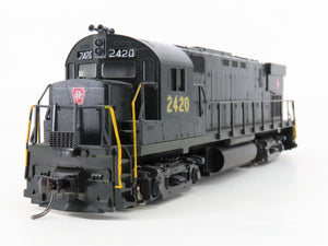 HO Scale Atlas 8037 PRR Pennsylvania C425 Diesel Locomotive #2420 CUSTOM