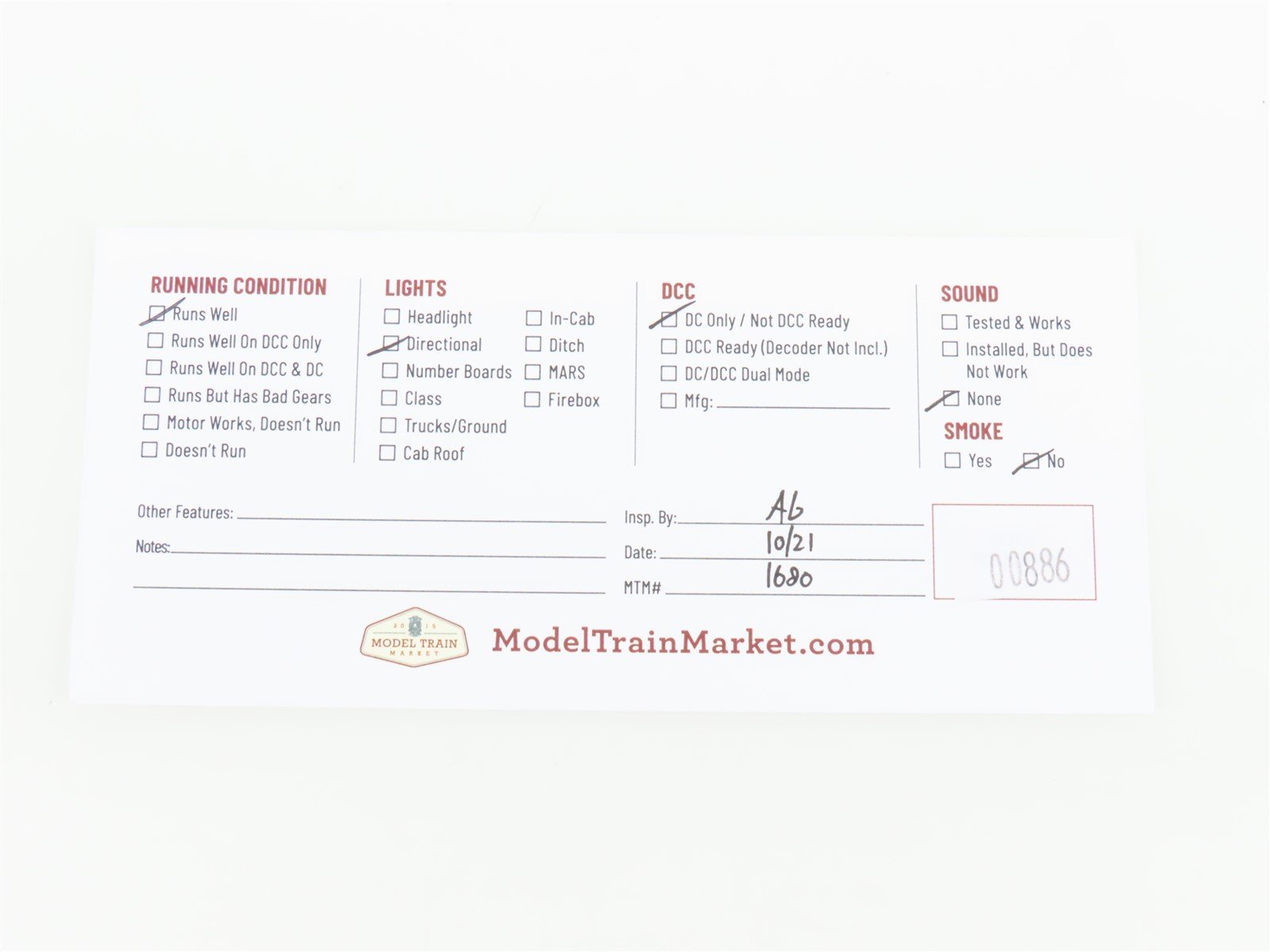 HO Scale Atlas 8037 PRR Pennsylvania C425 Diesel Locomotive #2420 CUSTOM