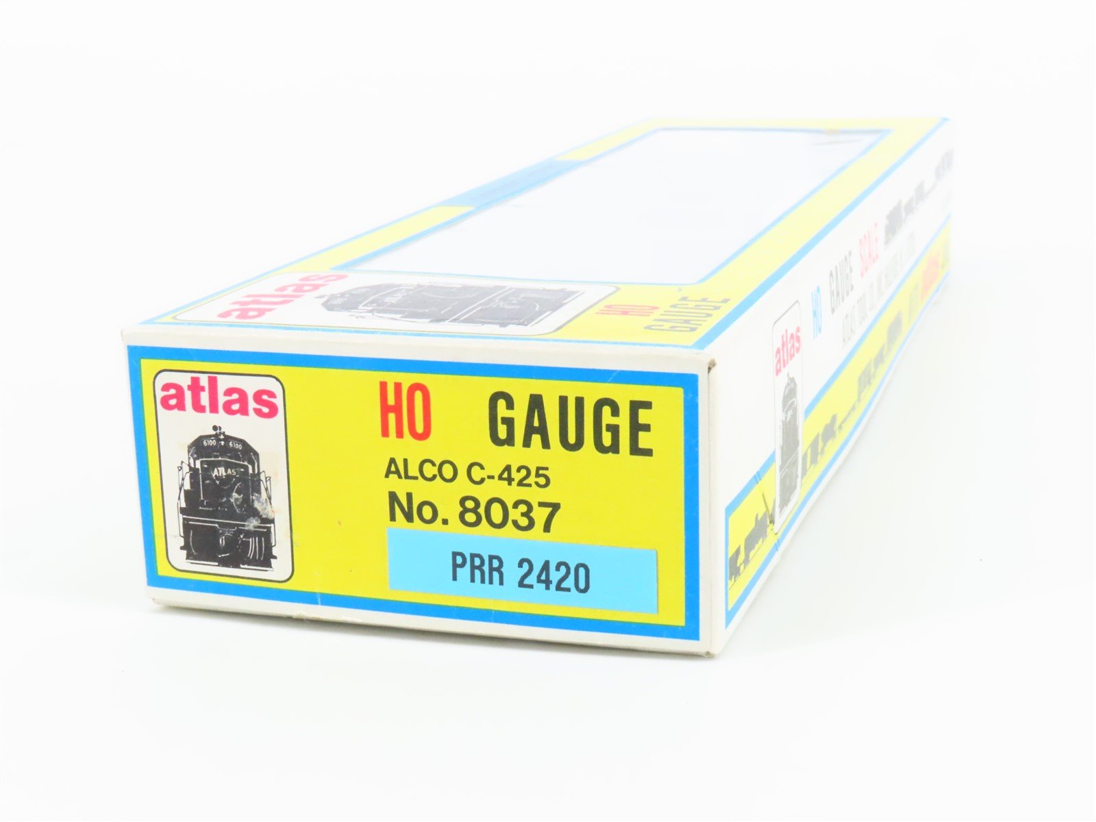 HO Scale Atlas 8037 PRR Pennsylvania C425 Diesel Locomotive #2420 CUSTOM