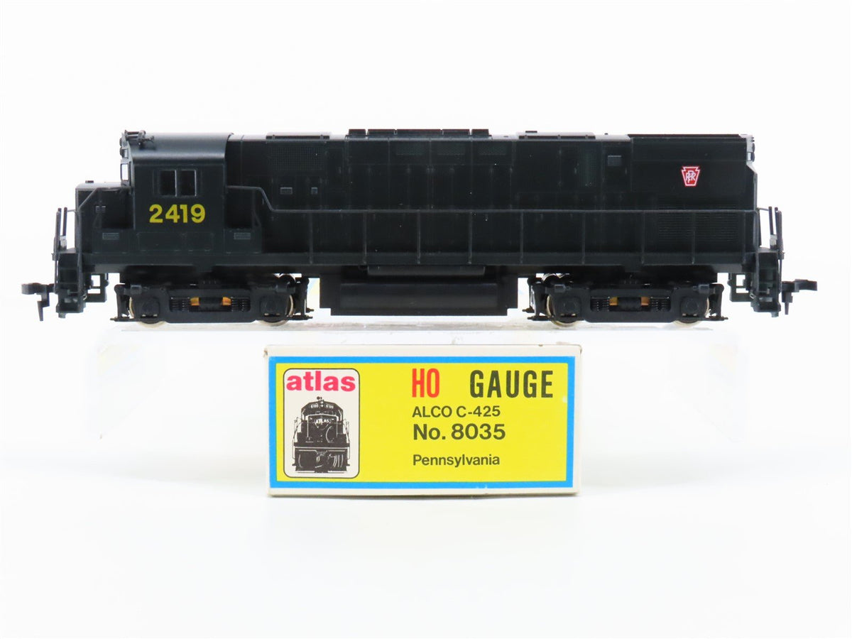 HO Scale Atlas 8035 PRR Pennsylvania C425 Diesel Locomotive #2419