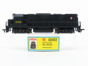 HO Scale Atlas 8035 PRR Pennsylvania C425 Diesel Locomotive #2419