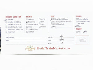HO Scale Atlas 8035 PRR Pennsylvania C425 Diesel Locomotive #2419