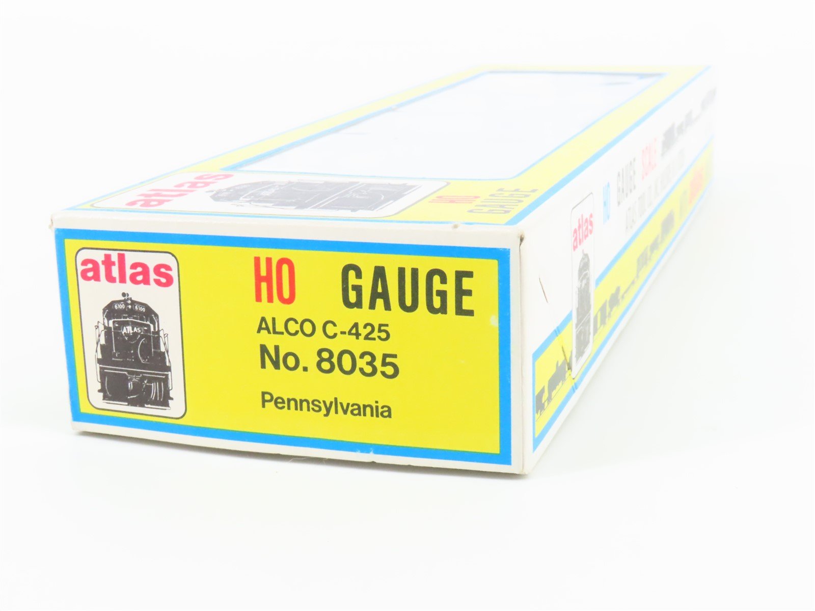 HO Scale Atlas 8035 PRR Pennsylvania C425 Diesel Locomotive #2419