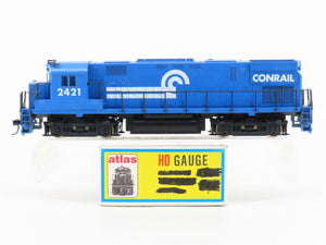 HO Scale Atlas CR Conrail C425 Diesel Locomotive #2421 w/Kato Drive