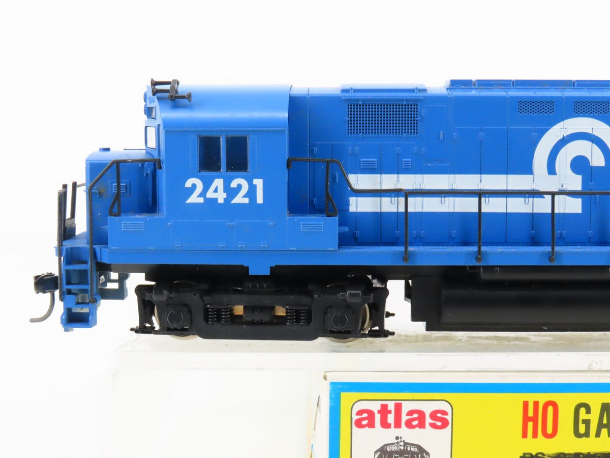 HO Scale Atlas CR Conrail C425 Diesel Locomotive #2421 w/Kato Drive