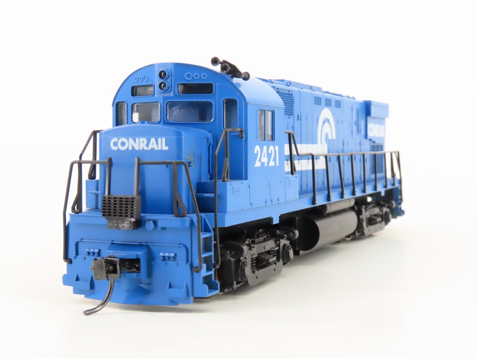 HO Scale Atlas CR Conrail C425 Diesel Locomotive #2421 w/Kato Drive