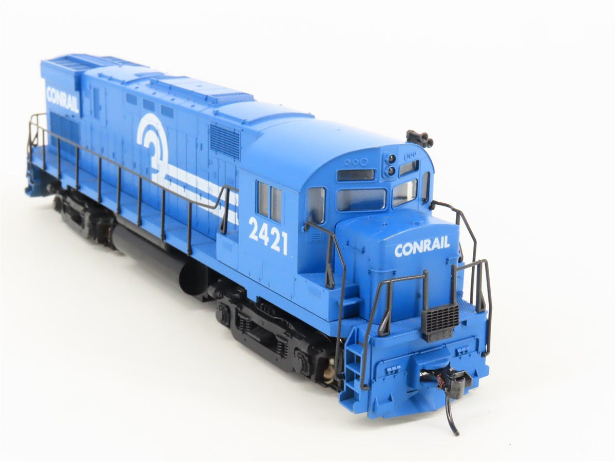 HO Scale Atlas CR Conrail C425 Diesel Locomotive #2421 w/Kato Drive