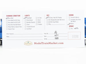 HO Scale Atlas CR Conrail C425 Diesel Locomotive #2421 w/Kato Drive