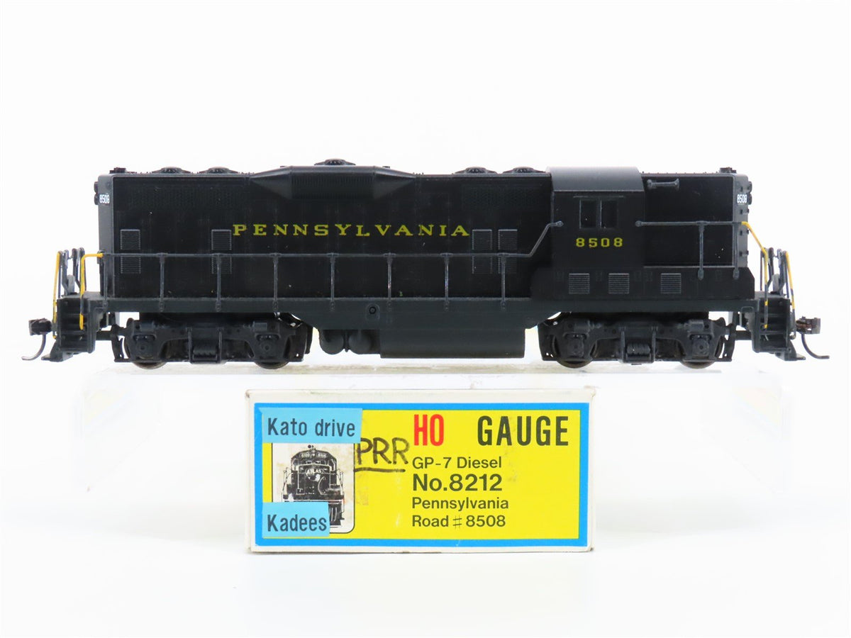 HO Scale Atlas 8212 PRR Pennsylvania GP7 Diesel Locomotive #8508
