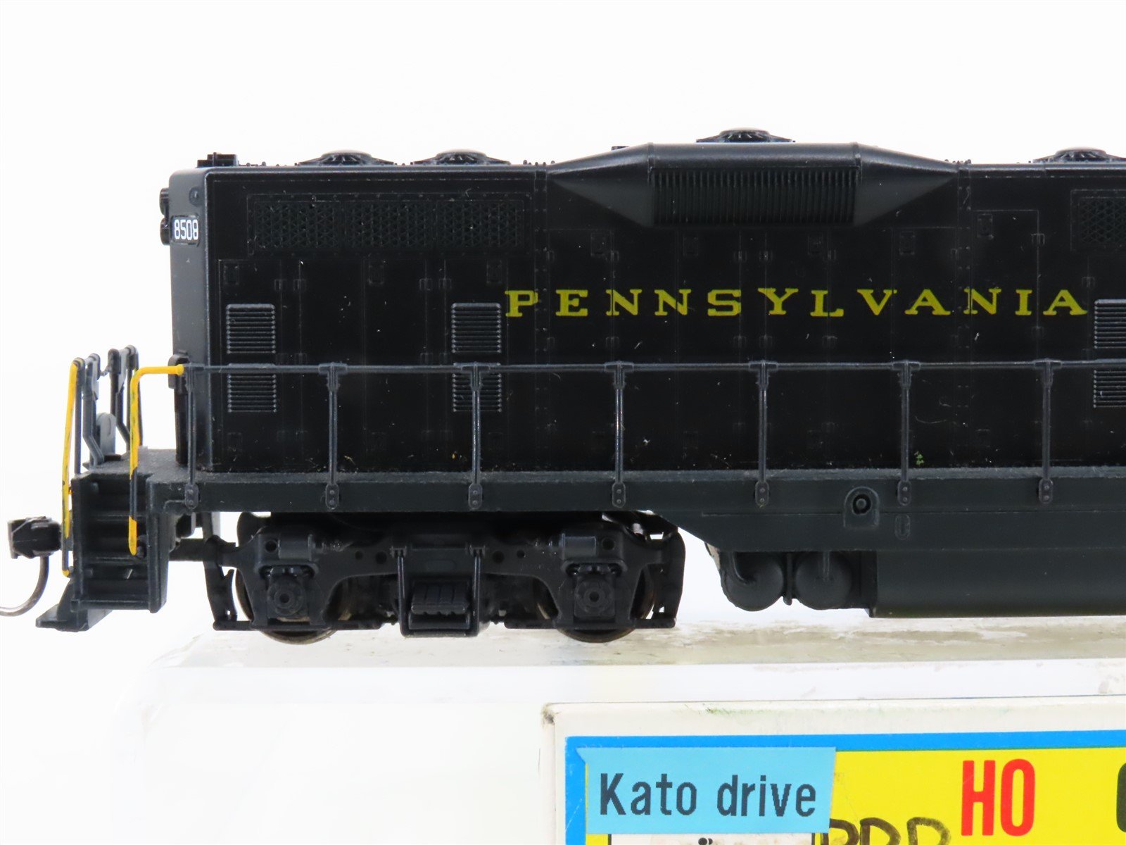 HO Scale Atlas 8212 PRR Pennsylvania GP7 Diesel Locomotive #8508