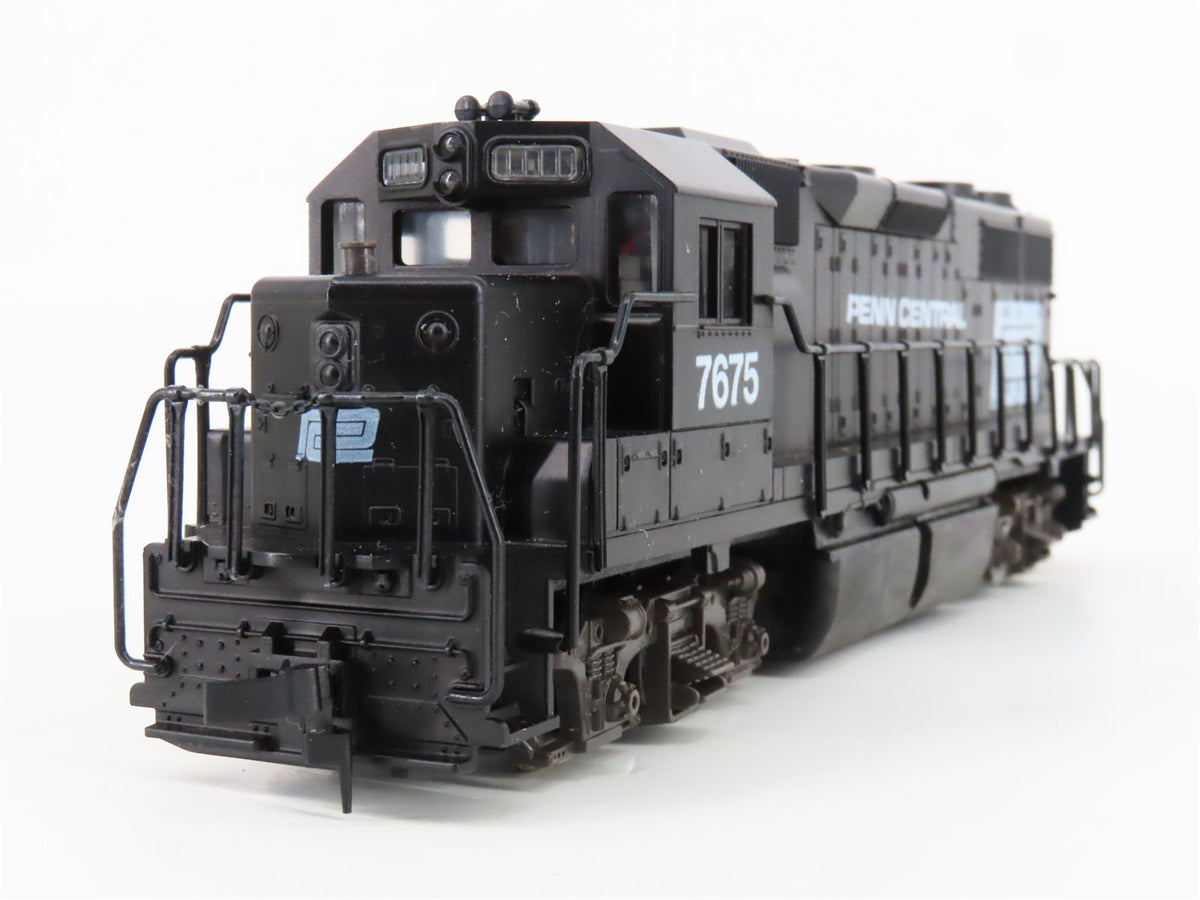 HO Scale Atlas 7066 PC Penn Central GP38 Diesel Locomotive #7675