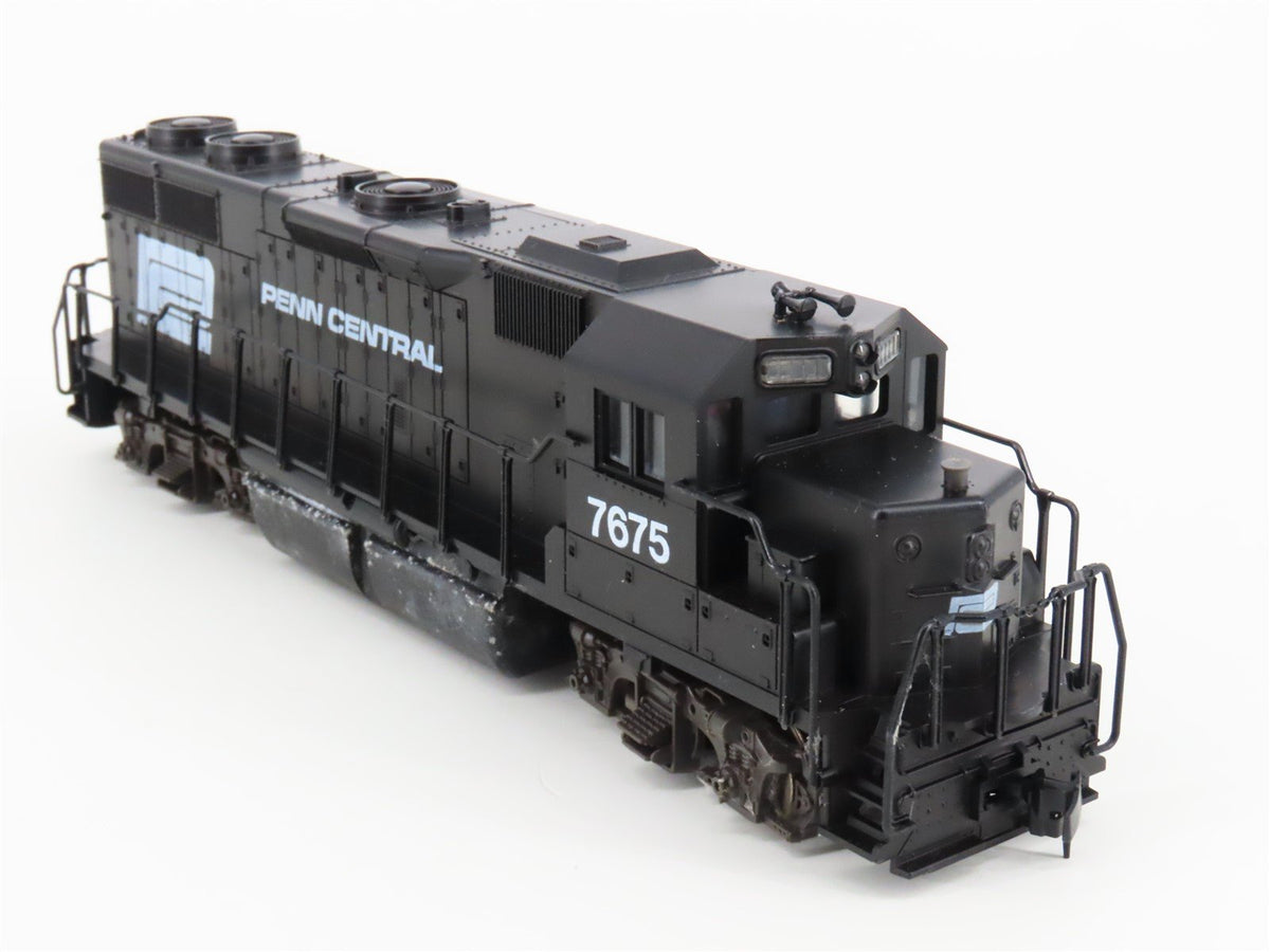 HO Scale Atlas 7066 PC Penn Central GP38 Diesel Locomotive #7675