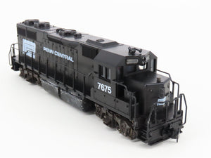 HO Scale Atlas 7066 PC Penn Central GP38 Diesel Locomotive #7675