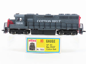 HO Scale Atlas 7037 SP Southern Pacific GP40 Diesel Locomotive #7602