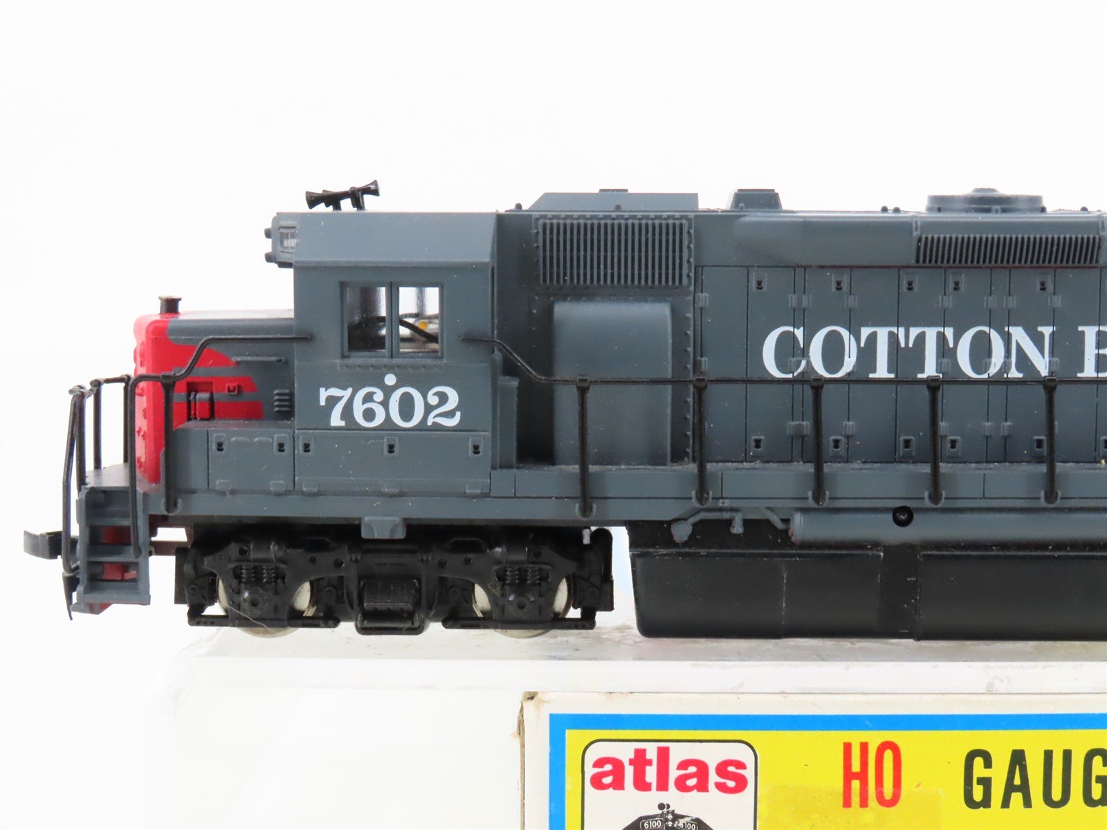 HO Scale Atlas 7037 SP Southern Pacific GP40 Diesel Locomotive #7602