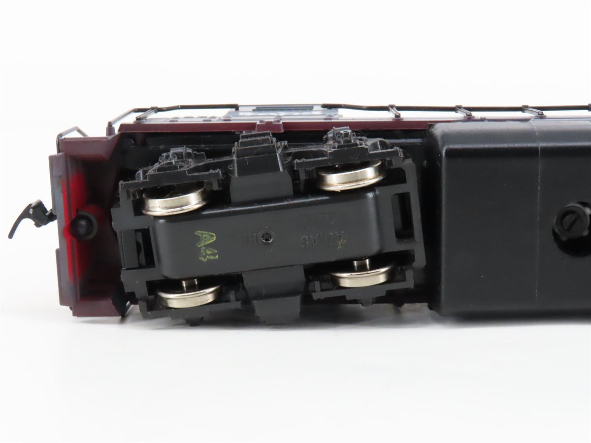 HO Scale Atlas 7037 SP Southern Pacific GP40 Diesel Locomotive #7602