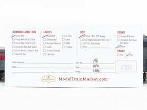 HO Scale Atlas 7037 SP Southern Pacific GP40 Diesel Locomotive #7602