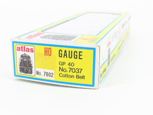 HO Scale Atlas 7037 SP Southern Pacific GP40 Diesel Locomotive #7602