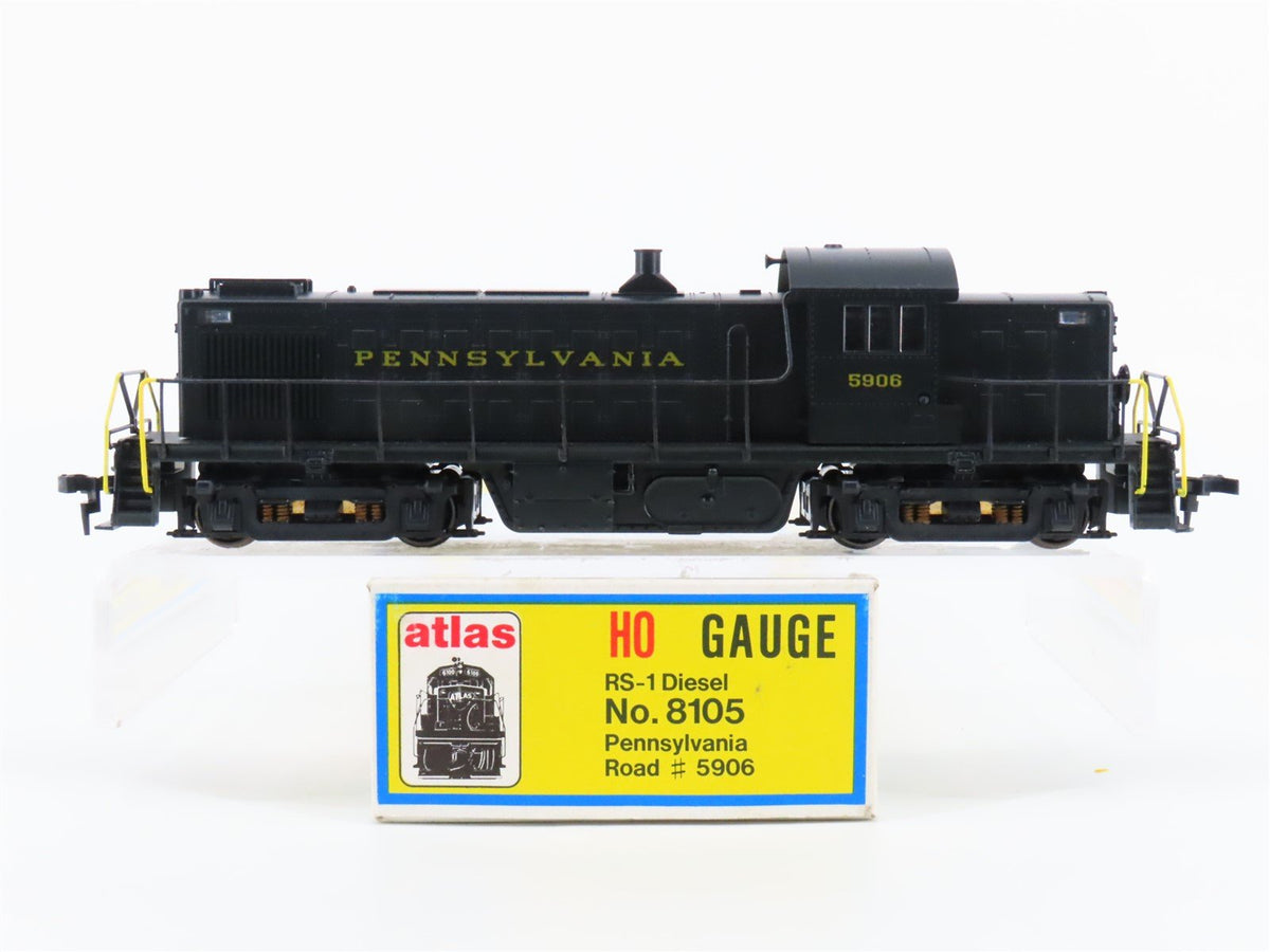 HO Scale Atlas 8105 PRR Pennsylvania RS1 Diesel Locomotive #5906 Customized