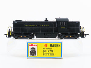 HO Scale Atlas 8105 PRR Pennsylvania RS1 Diesel Locomotive #5906 Customized