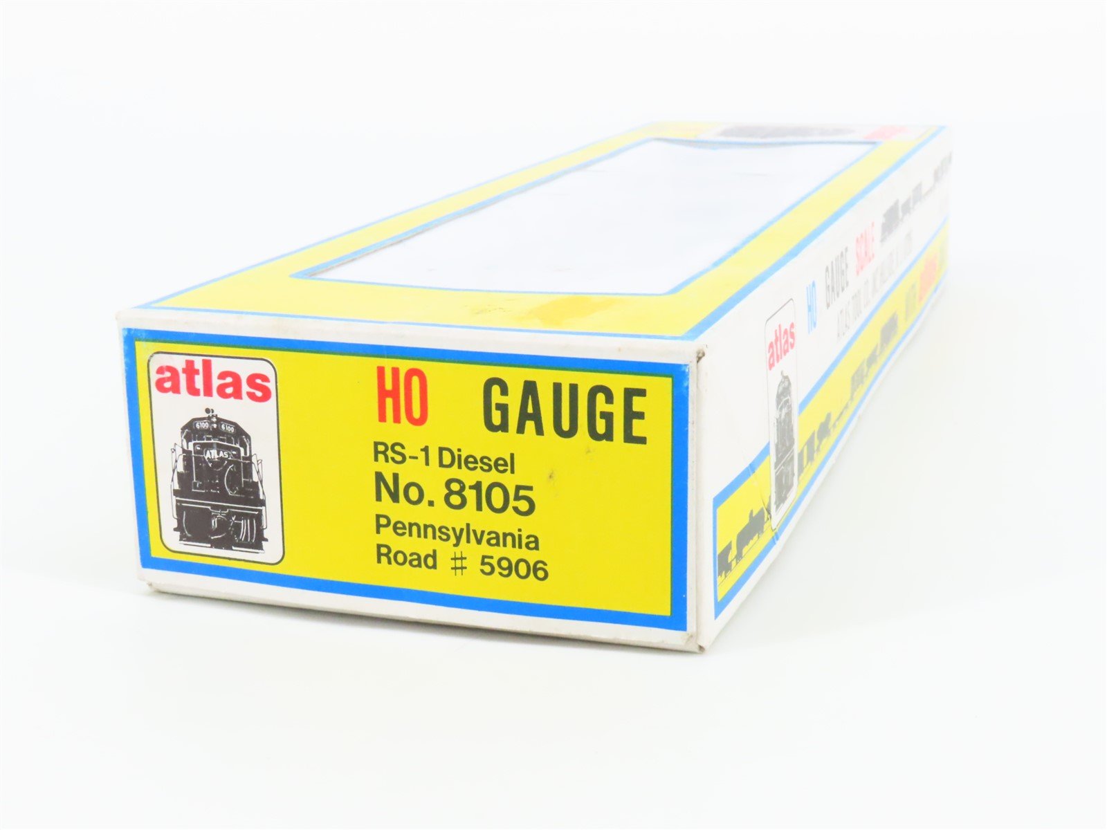 HO Scale Atlas 8105 PRR Pennsylvania RS1 Diesel Locomotive #5906 Customized