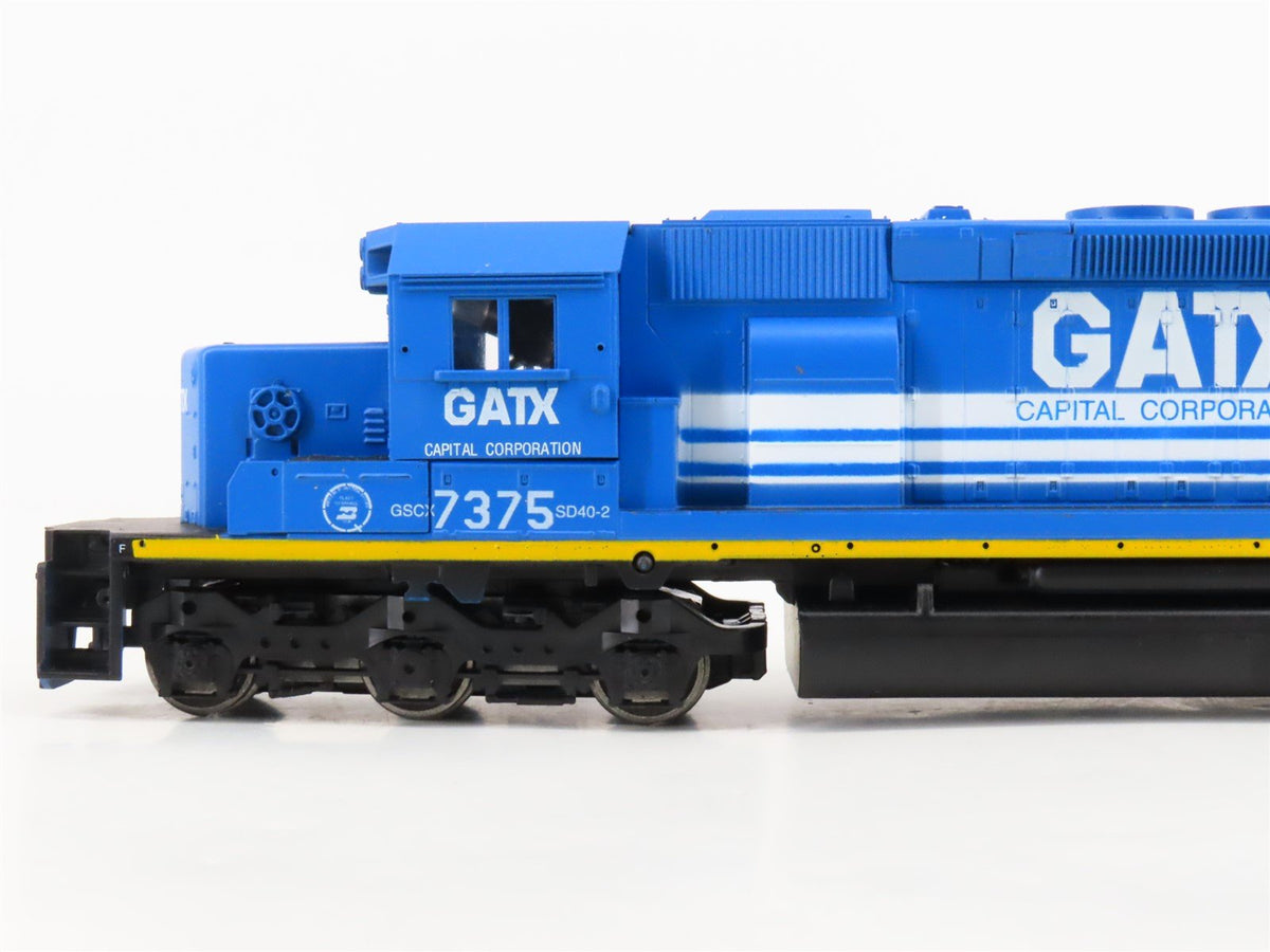 HO Scale Athearn 2202 GATX Lease Fleet SD40-2 Diesel Locomotive 2-Pack