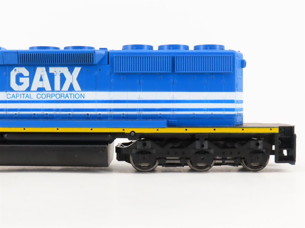 HO Scale Athearn 2202 GATX Lease Fleet SD40-2 Diesel Locomotive 2-Pack