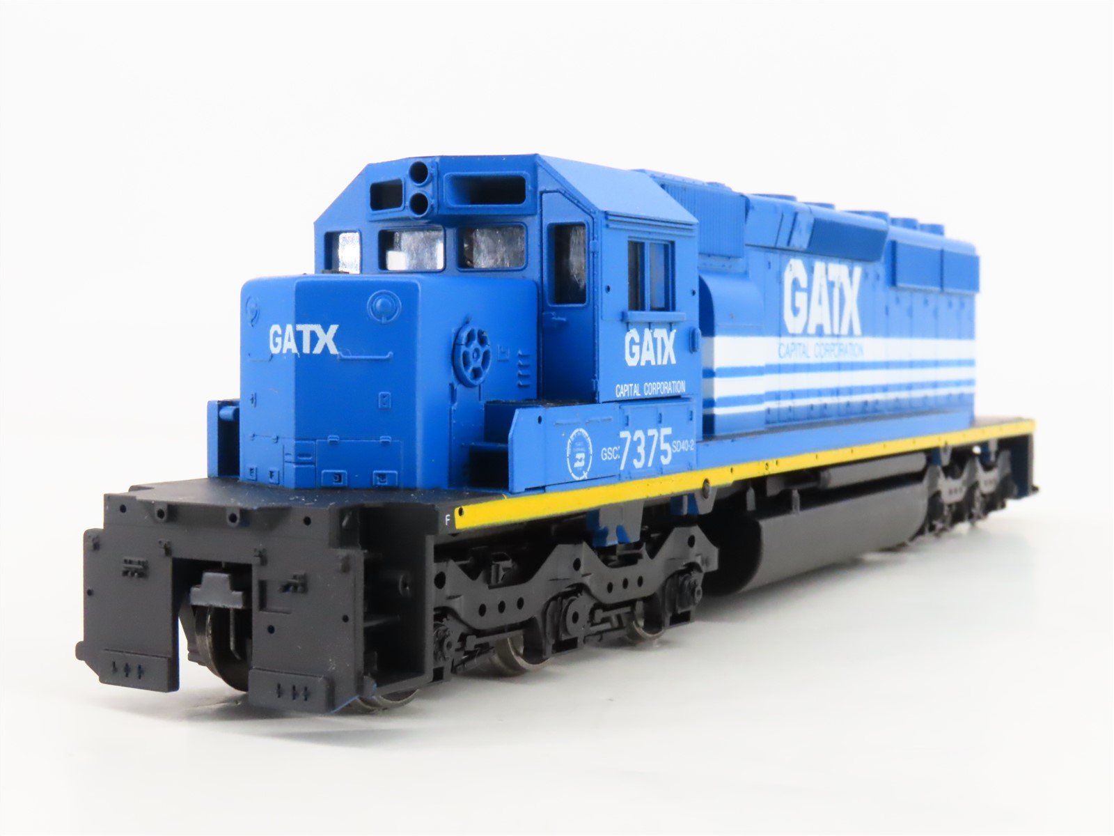 HO Scale Athearn 2202 GATX Lease Fleet SD40-2 Diesel Locomotive 2-Pack