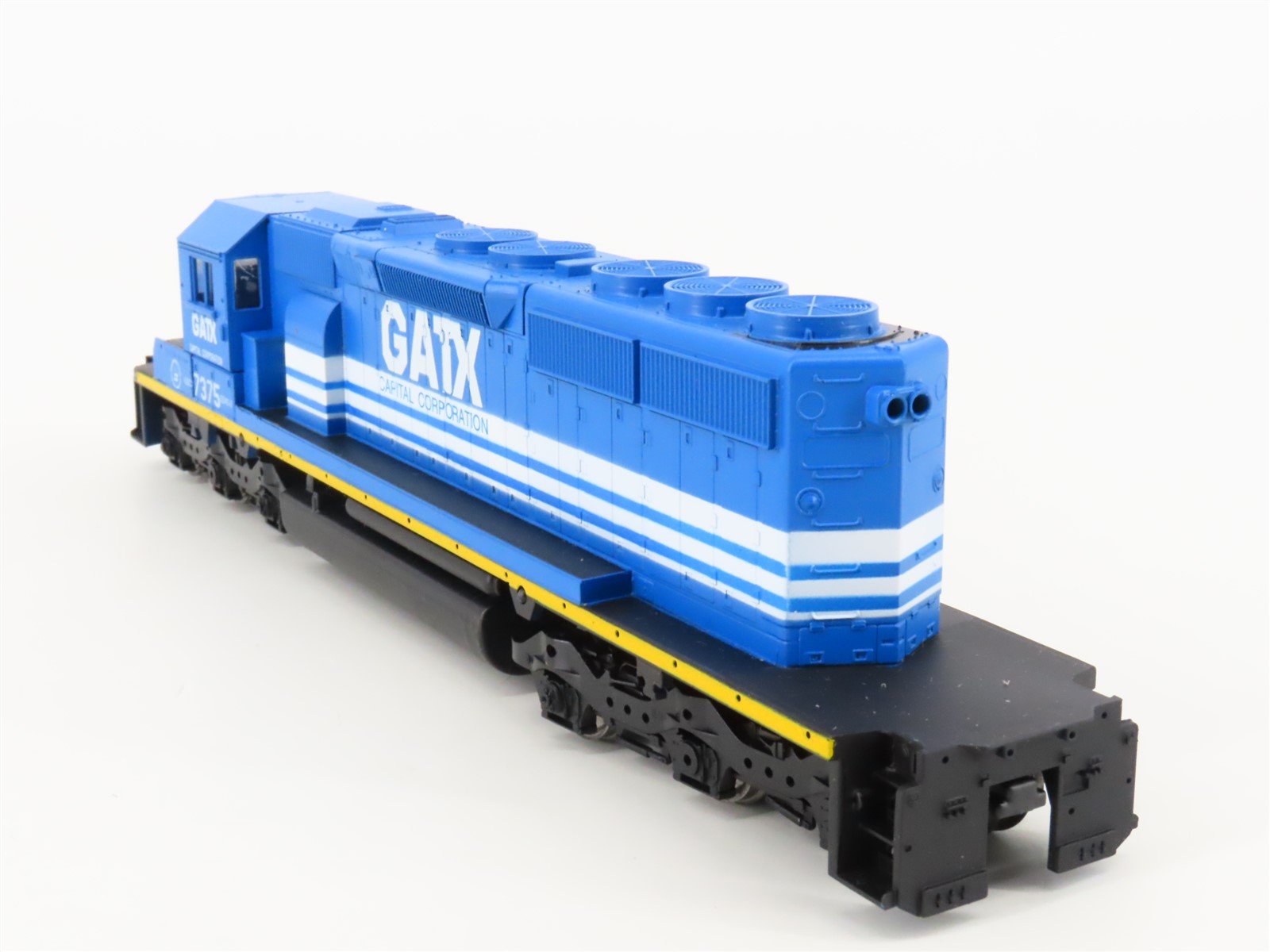 HO Scale Athearn 2202 GATX Lease Fleet SD40-2 Diesel Locomotive 2-Pack