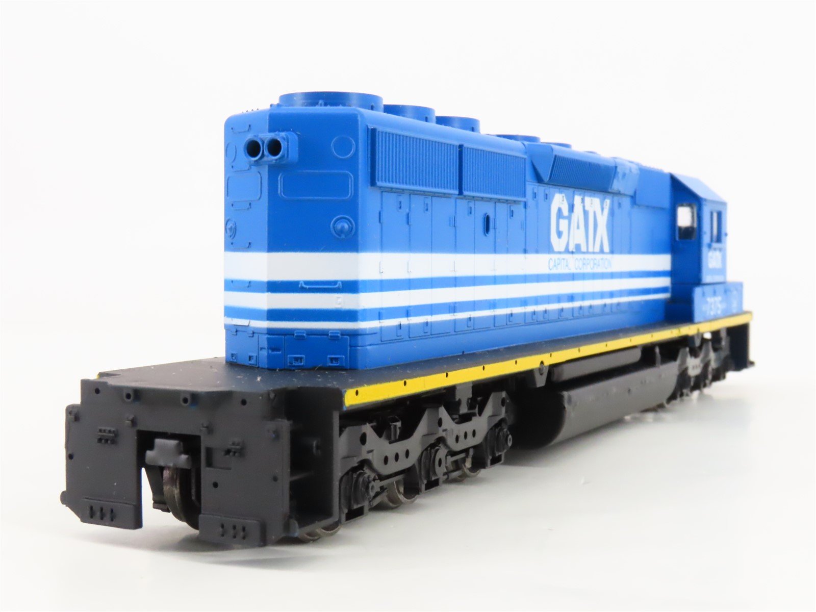 HO Scale Athearn 2202 GATX Lease Fleet SD40-2 Diesel Locomotive 2-Pack
