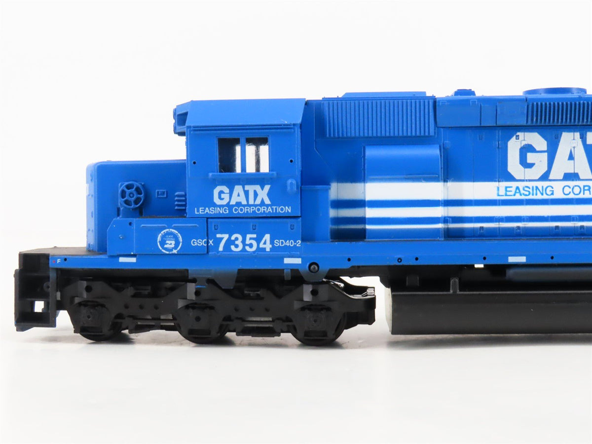 HO Scale Athearn 2202 GATX Lease Fleet SD40-2 Diesel Locomotive 2-Pack