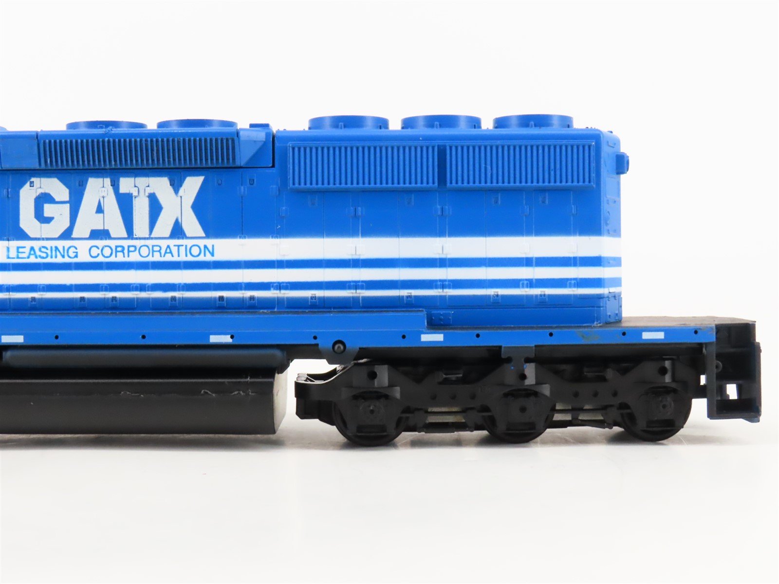 HO Scale Athearn 2202 GATX Lease Fleet SD40-2 Diesel Locomotive 2-Pack