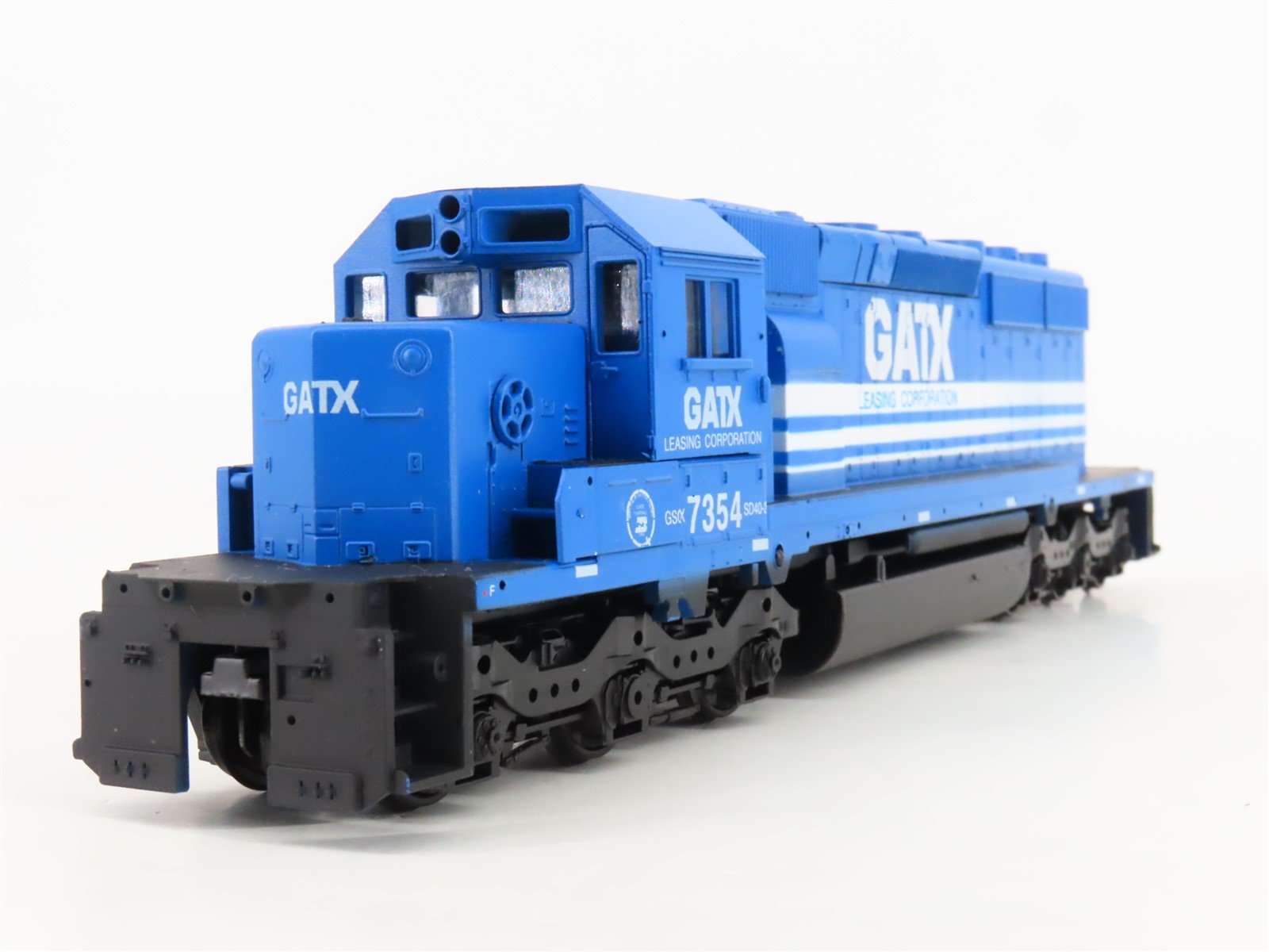 HO Scale Athearn 2202 GATX Lease Fleet SD40-2 Diesel Locomotive 2-Pack