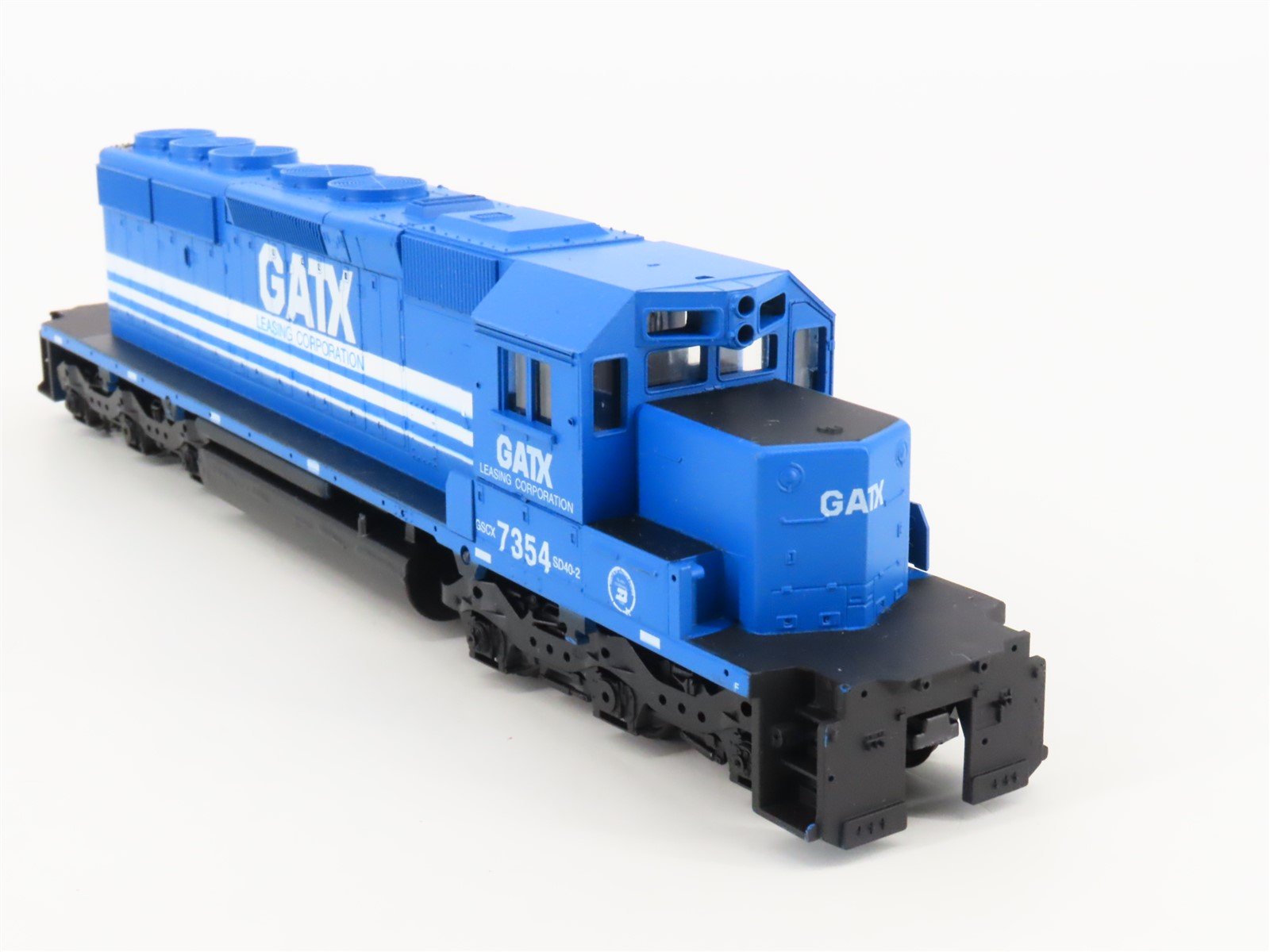 HO Scale Athearn 2202 GATX Lease Fleet SD40-2 Diesel Locomotive 2-Pack