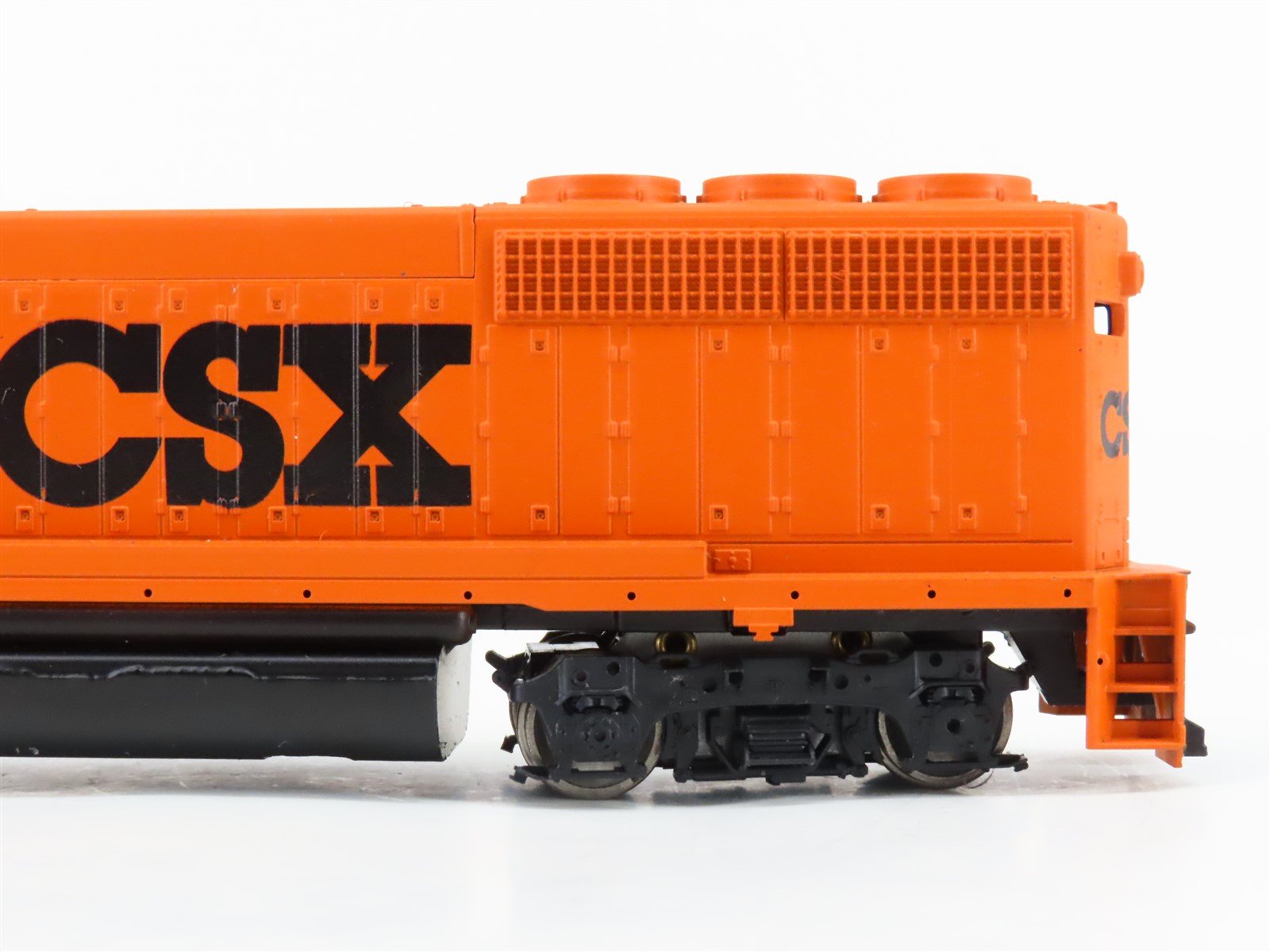 HO Scale Athearn 2214 CSX MOW GP40-2 Diesel Locomotive #9703 w/Caboose