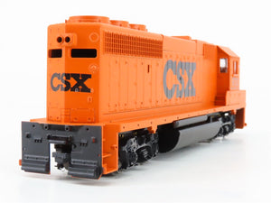 HO Scale Athearn 2214 CSX MOW GP40-2 Diesel Locomotive #9703 w/Caboose