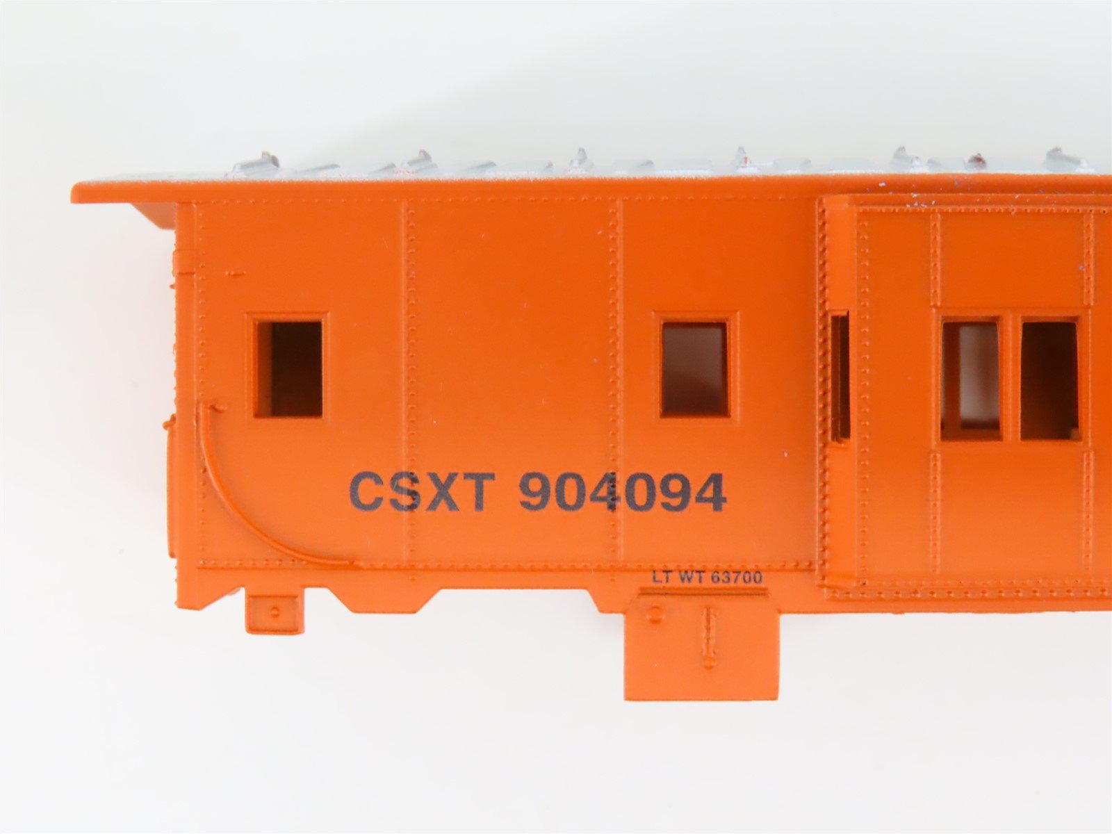 HO Scale Athearn 2214 CSX MOW GP40-2 Diesel Locomotive #9703 w/Caboose